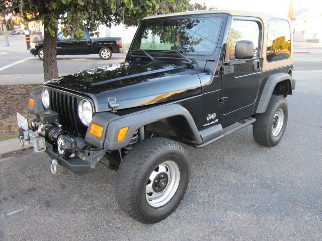 2003 Jeep Wrangler Unlimited SE