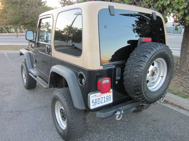 2003 Jeep Wrangler Unlimited SE