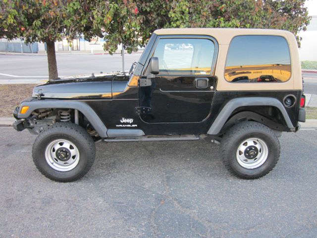 2003 Jeep Wrangler Unlimited SE