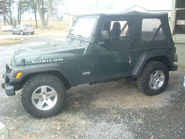 2003 Jeep Wrangler Unlimited MGA