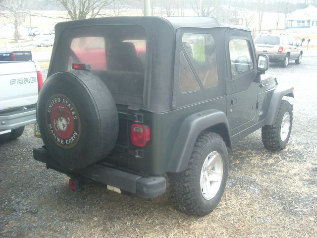 2003 Jeep Wrangler Unlimited MGA