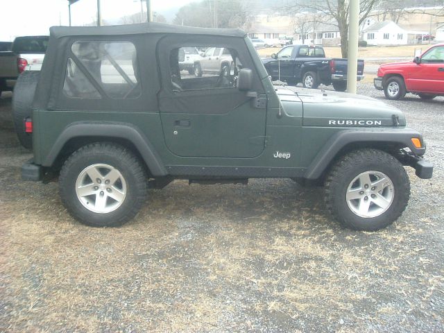 2003 Jeep Wrangler Unlimited MGA