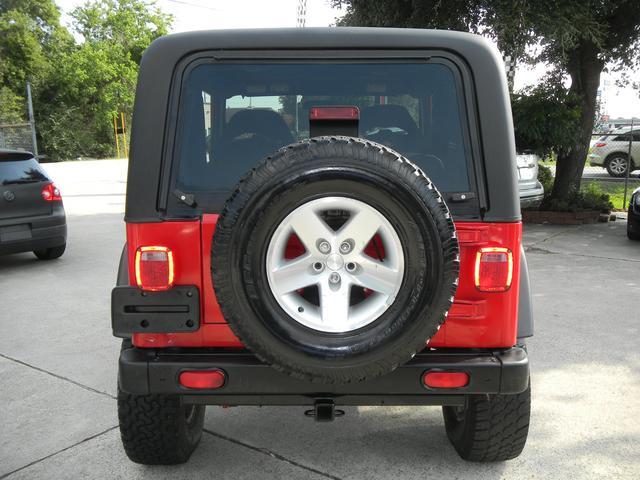 2003 Jeep Wrangler Unlimited MGA