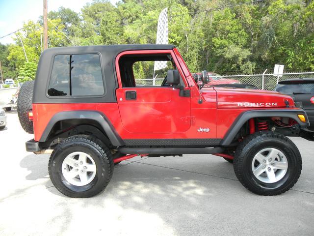 2003 Jeep Wrangler Unlimited MGA