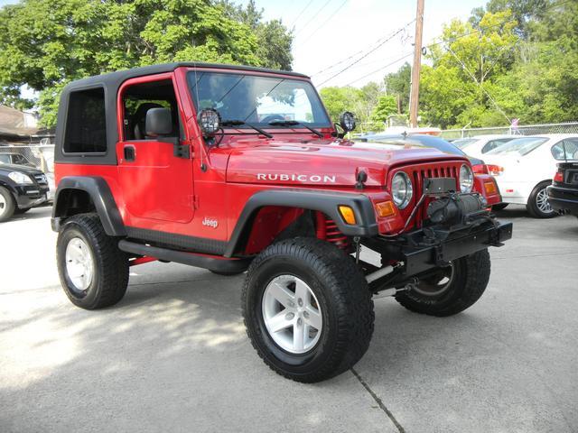 2003 Jeep Wrangler Unlimited MGA