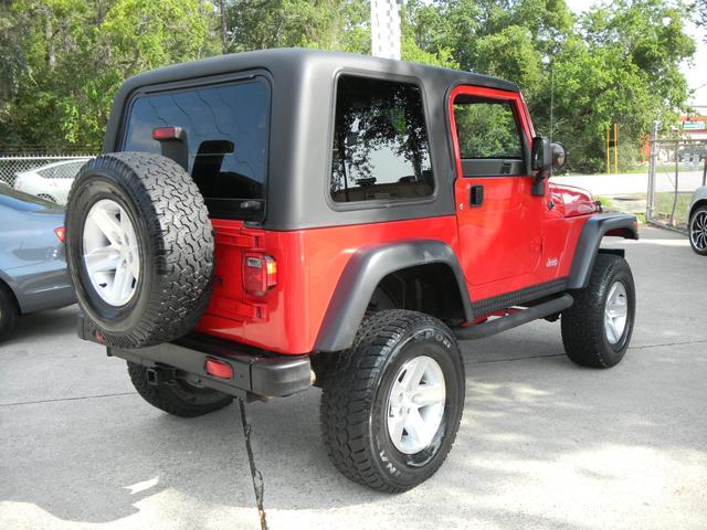 2003 Jeep Wrangler Unlimited MGA