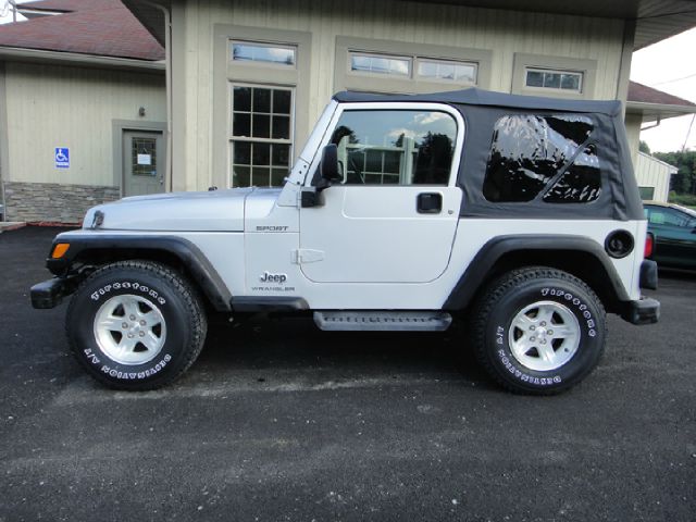 2003 Jeep Wrangler Unlimited GSX