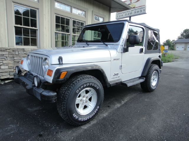 2003 Jeep Wrangler Unlimited GSX