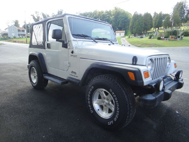 2003 Jeep Wrangler Unlimited GSX