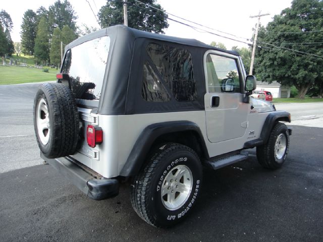 2003 Jeep Wrangler Unlimited GSX