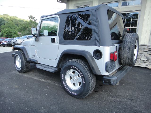 2003 Jeep Wrangler Unlimited GSX