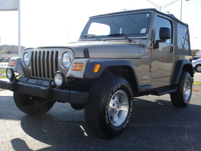 2003 Jeep Wrangler Unlimited GSX