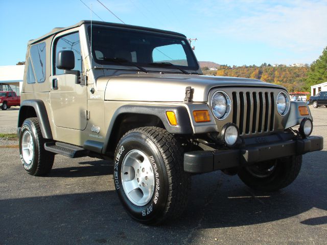 2003 Jeep Wrangler Unlimited GSX