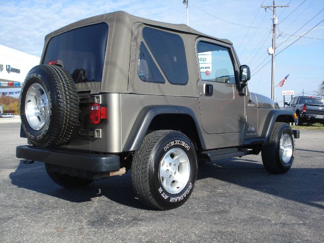 2003 Jeep Wrangler Unlimited GSX