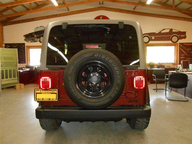 2003 Jeep Wrangler Unlimited 4x4 SLS ZR2