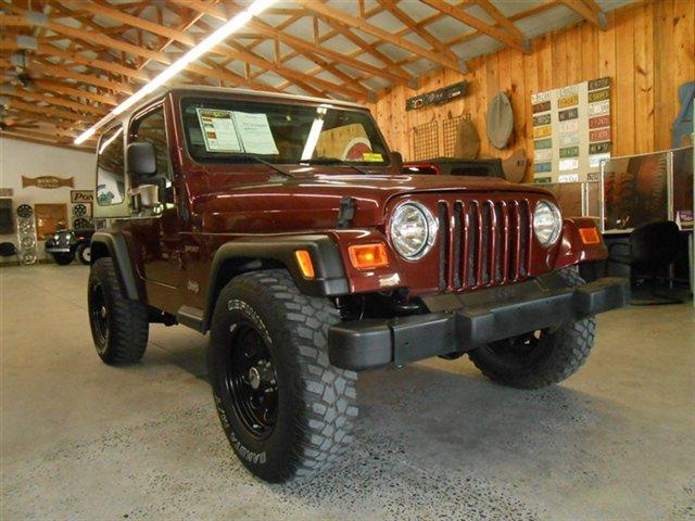 2003 Jeep Wrangler Unlimited 4x4 SLS ZR2