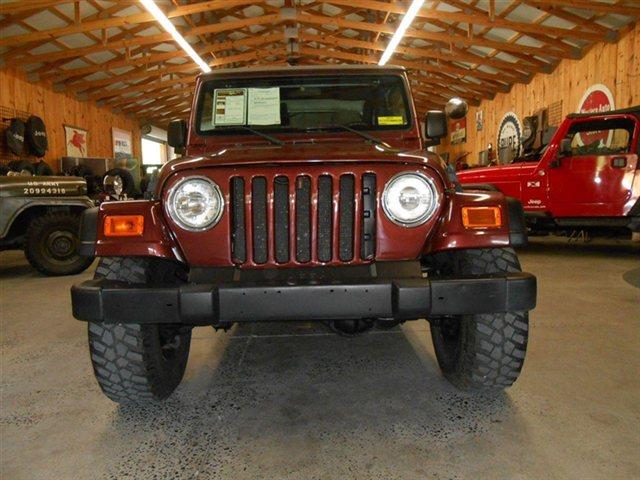 2003 Jeep Wrangler Unlimited 4x4 SLS ZR2