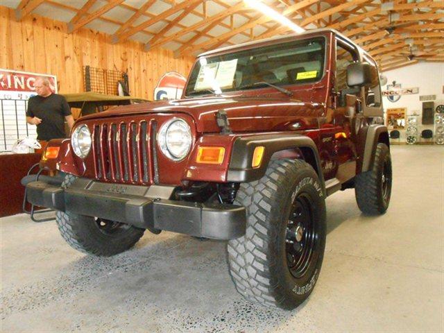 2003 Jeep Wrangler Unlimited 4x4 SLS ZR2