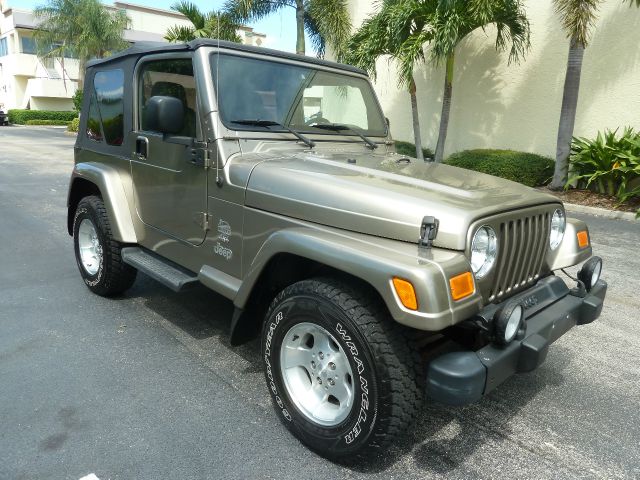 2003 Jeep Wrangler Unlimited 3.5 SE