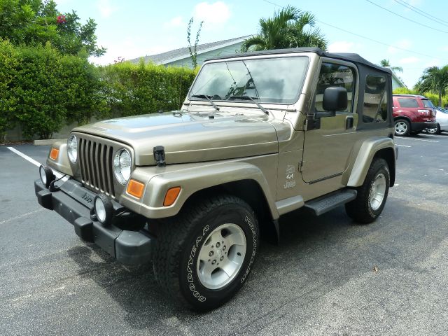 2003 Jeep Wrangler Unlimited 3.5 SE