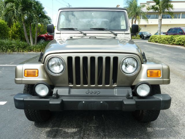 2003 Jeep Wrangler Unlimited 3.5 SE