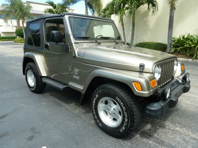 2003 Jeep Wrangler Unlimited 3.5 SE