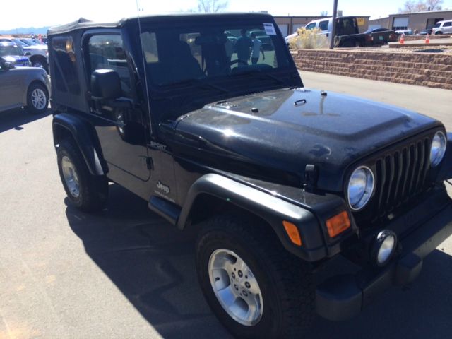 2003 Jeep Wrangler Unlimited GSX