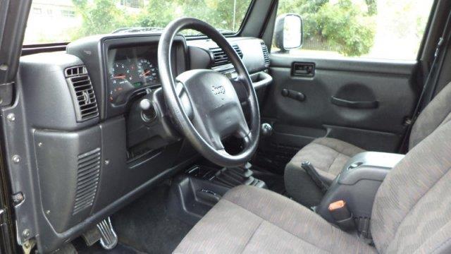 2003 Jeep Wrangler Unlimited SW2