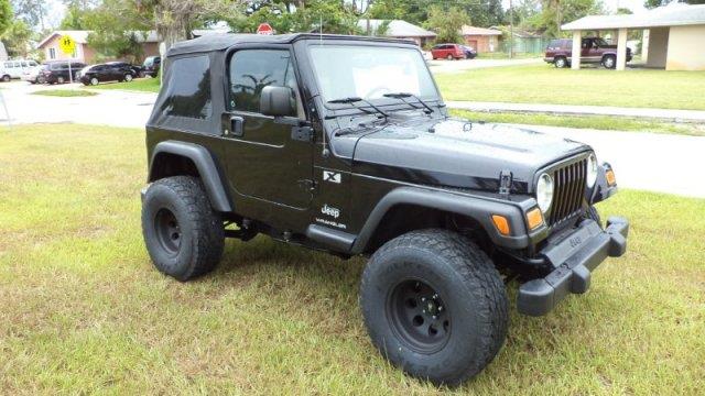 2003 Jeep Wrangler Unlimited SW2