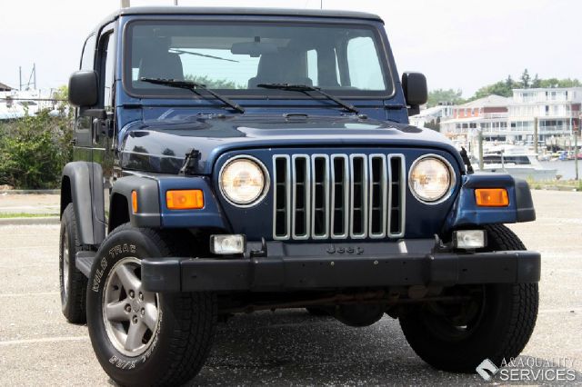 2003 Jeep Wrangler Unlimited GSX