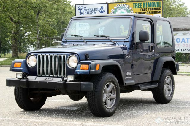 2003 Jeep Wrangler Unlimited GSX