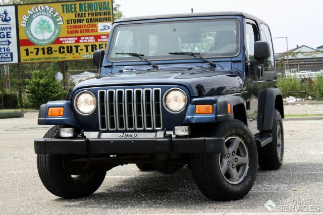 2003 Jeep Wrangler Unlimited GSX