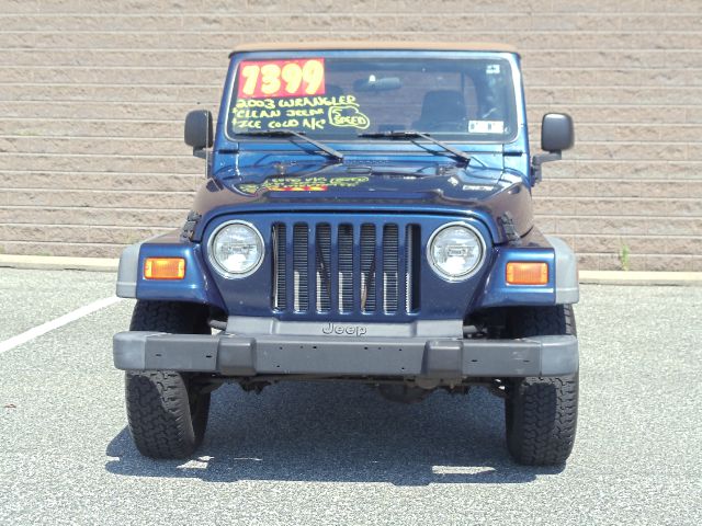 2003 Jeep Wrangler Unlimited SE