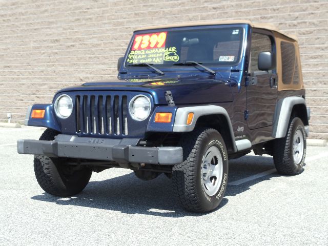 2003 Jeep Wrangler Unlimited SE