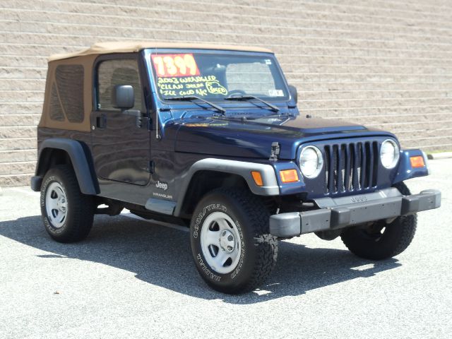 2003 Jeep Wrangler Unlimited SE