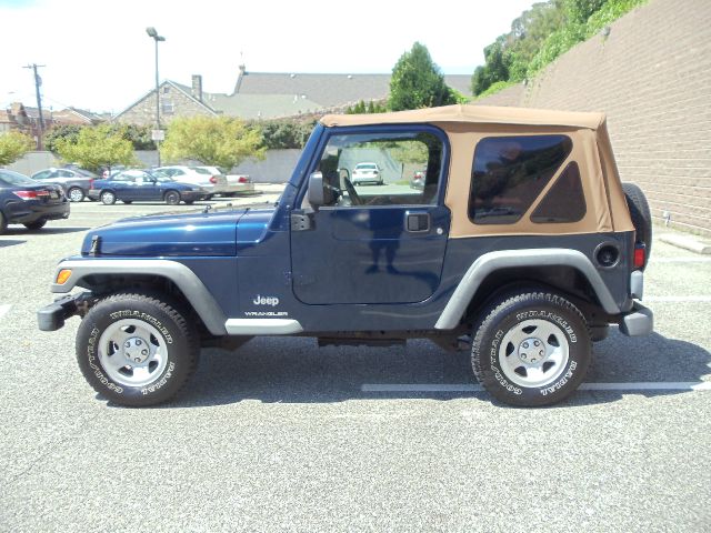 2003 Jeep Wrangler Unlimited SE