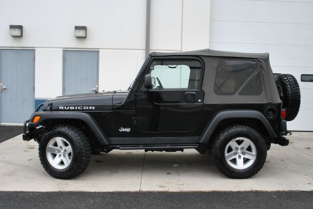 2003 Jeep Wrangler Unlimited MGA