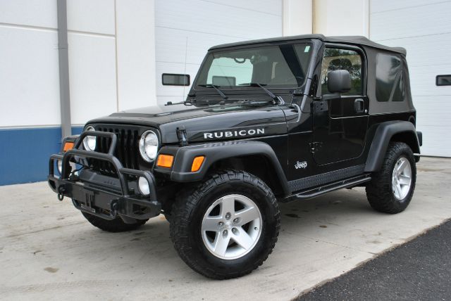 2003 Jeep Wrangler Unlimited MGA