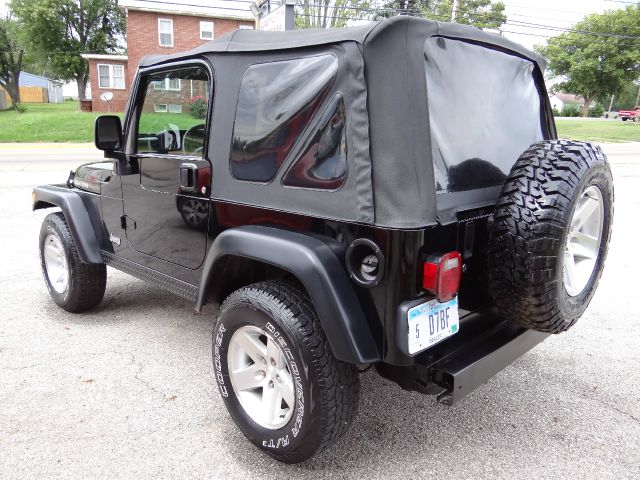 2003 Jeep Wrangler Unlimited MGA