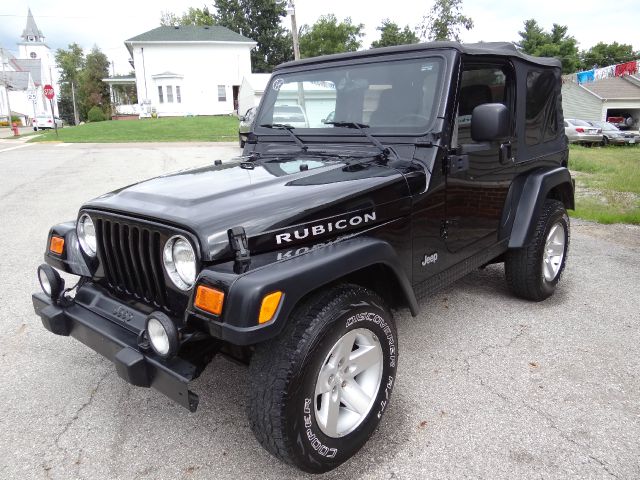 2003 Jeep Wrangler Unlimited MGA