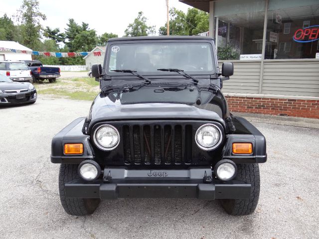 2003 Jeep Wrangler Unlimited MGA