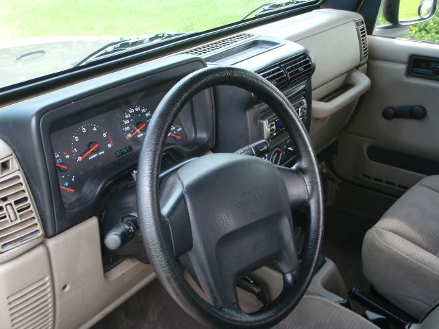 2003 Jeep Wrangler Unlimited SE