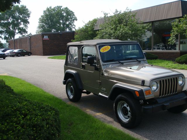 2003 Jeep Wrangler Unlimited SE