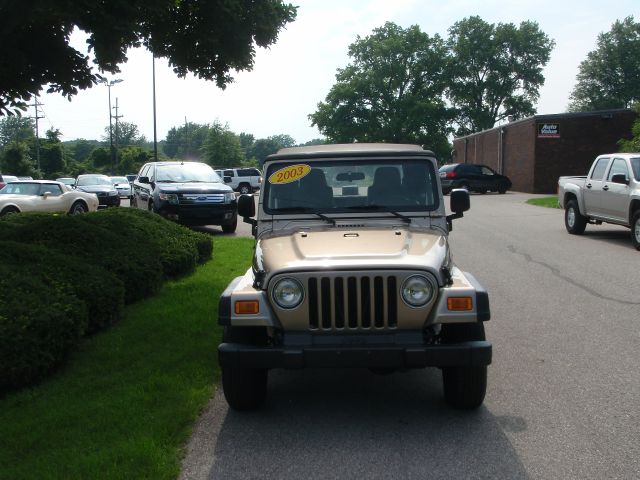 2003 Jeep Wrangler Unlimited SE