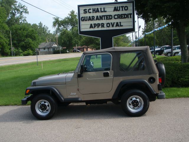 2003 Jeep Wrangler Unlimited SE