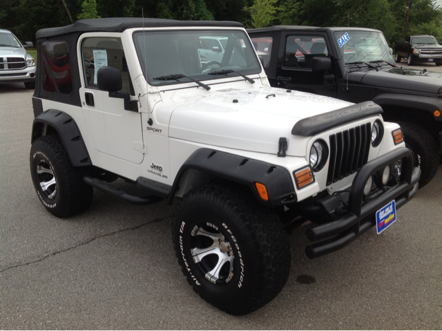 2004 Jeep Wrangler Unlimited GSX