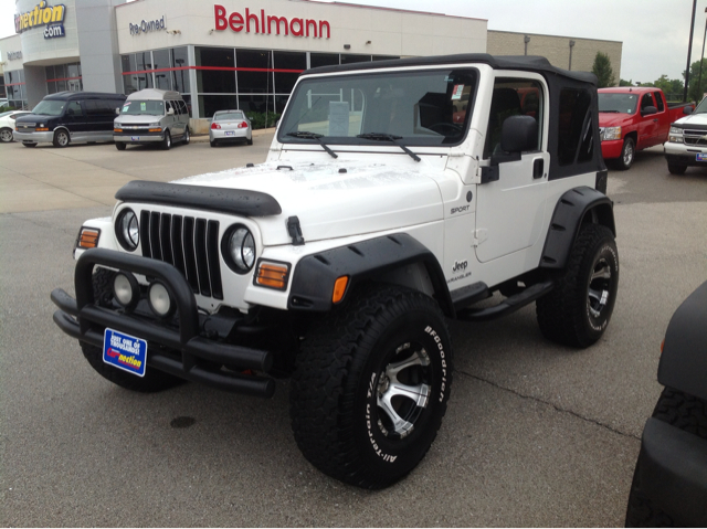 2004 Jeep Wrangler Unlimited GSX