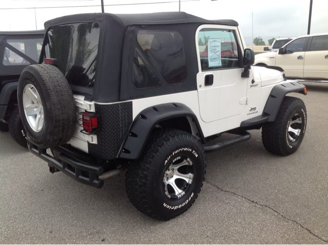 2004 Jeep Wrangler Unlimited GSX