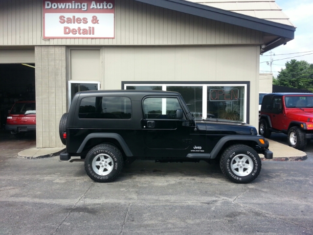 2004 Jeep Wrangler Unlimited Crew Cab Lariat