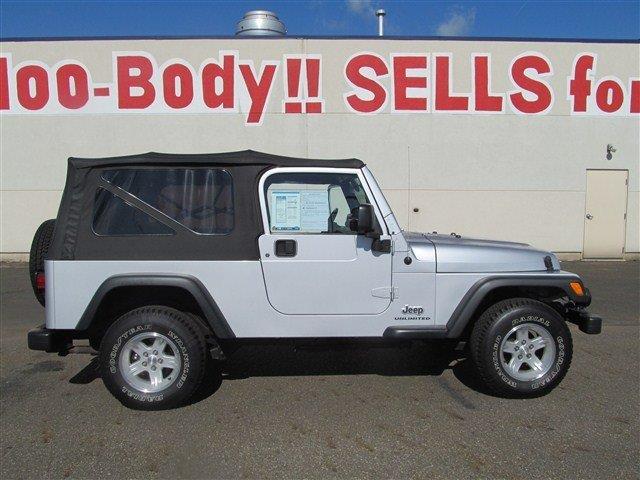 2004 Jeep Wrangler Unlimited ALL Wheel Drive - NEW Tires